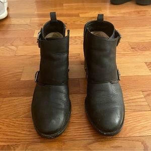 Michael Kors Leather Boots